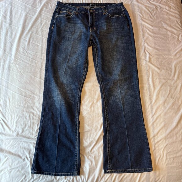 Cato Premium Bootcut Jeans Size 16 EUC - Picture 1 of 9